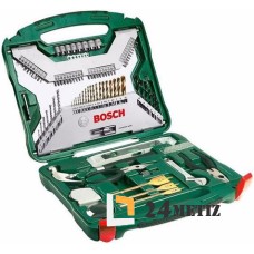 Набор принадлежностей Bosch X-Line Titanium 103 предмета (2607019331)