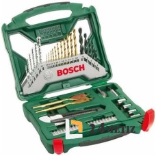 Набор принадлежностей Bosch X-Line Titanium 50 предметов (2607019327)