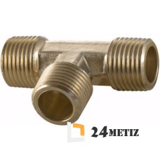 PMT-2 Тройник соединительный внешняя резьба 1/4 NPT