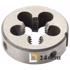 Плашка М 7 (блистер) (D 20мм)