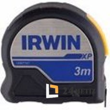 Рулетка измерительная IRWIN 3м х 16мм  ХP, нейлон 20х, двухсторонняя разметка