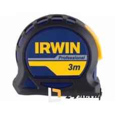 Рулетка измерительная IRWIN 3м х 16мм PROFESSIONAL, магнит, нейлон, двухсторонняя разметка без упаковки