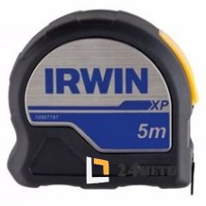 Рулетка измерительная IRWIN 5м х 25мм ХP, нейлон 20х, двухсторонняя разметка