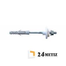Набор для крепления умывальника (в блистере) BKMU-12x120