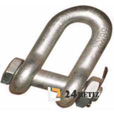 Прямая скоба (болт-гайка) 57мм G2150