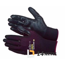 Перчатки рабочие с полим. покрытием ELEMENTA EXPERT NITRILE NYLON ZIP