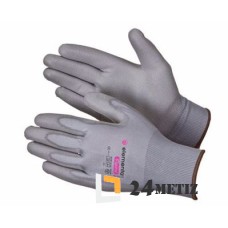 Перчатки рабочие с полим. покрытием ELEMENTA EXPERT PU NYLON