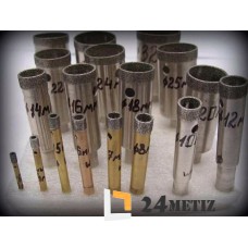 Сверло алмазное м  4 трубчатое
