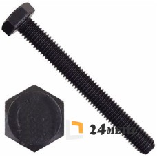 Болт шестигранный высокопрочный DIN 933 6x25 (класс 12.9)