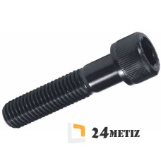 Винт с цилиндрической головкой и внутренним шестигранником DIN 912 12x80, высокопрочный 12.9