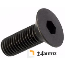 Винт с потайной головкой DIN 7991 М12x35 (класс 10.9)