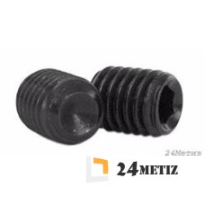 Винт установочный DIN 916 4x10, класс 12.9 (засверленный конец)