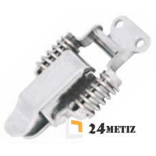 Замок-защелка 61,5х37 мм, 8053-N, нержавеющая сталь А2