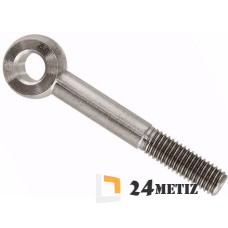Болт откидной DIN 444 М16х70 нержавейка А4