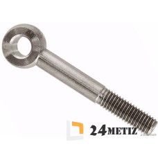 Болт откидной DIN 444 М20х70 нержавейка А4