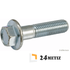 Болт с фланцем 10х35 DIN 6921 (оцинкованный)