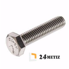 Болт с шестигранной головкой DIN 933 14x150 (нержавеющая сталь А2)