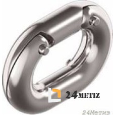 Соединительное звено для цепей d=6 мм, 8308 (нержавеющая сталь А4)