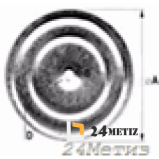 Крепление дисковое (оцинкованная сталь) uKD-1 (70x5,0x0,5)