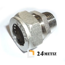 Муфта соединительная,  труба-НР  никель V/S 20x3/4 N