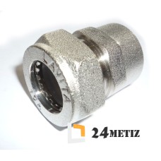 Муфта соединительная,  труба-ВР  никель V/S 25x1 (F) N