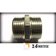 Ниппель Valtec 3/4  нар.-нар.