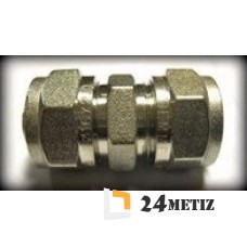Ниппель Valtec обжим 20х1/2  внутр.