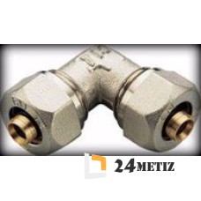 Угол TIEMME обжим 20х20