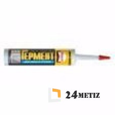 Гермент Силиконовый для окон и стекол, белый, 280мл