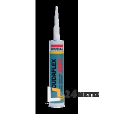 Герметик Soudal Soudaflex 40FC 310мл., однокомпонентный полиуретановый, белый, серый, черный, коричневый