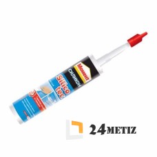 Момент силикон Silicotec, белый, 280мл