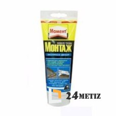 Монтажный клей  Момент Монтаж Экспресс Декор , 250 г