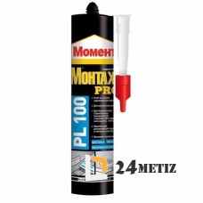 Монтажный клей  Момент Монтаж PRO PL100 RU , 300 мл