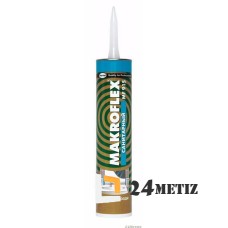 Монтажный клей санитарный  Макрофлекс MF915 , 400гр