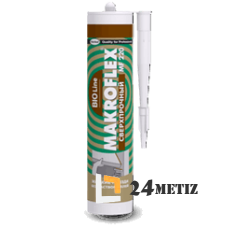 Монтажный клей сверхпрочный  Макрофлекс MF 220 bio line , 400гр