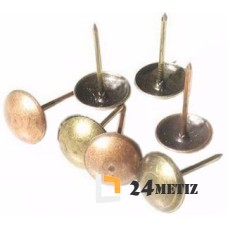 Гвозди мебельные 1,2х20 стальные