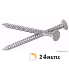 Гвозди оцинкованные ершеные 2,5х60
