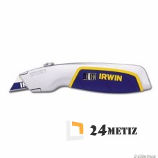 Нож  IRWIN Pro-Touch Snap-Off  18 мм + 1 лезвие без уп-ки (12шт/кор)