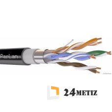 Кабель витая-пара ParLan F/UTP Cat5e 4х2х0,52 PVC/PE