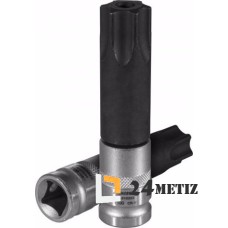 AL010222 Торцевая головка 1/2 DR с вставкой Torx T-100, L-100 мм