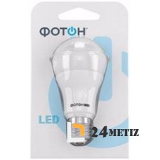 Лампа светодиодная ФОТОН LED A60 12W E27 3000K (груша)