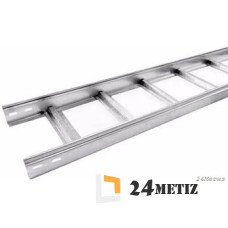 Лоток лестничный Северная Аврора НЛ 100x100x1,5 (оцинкованный)