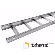 Лоток лестничный Северная Аврора НЛ 100x60x1,2 (холоднокат. сталь)