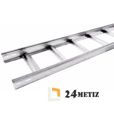 Лоток лестничный Северная Аврора НЛ 100x60x1,5 (горячее цинкование)