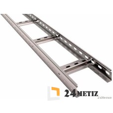 Лоток лестничный замковой НЛЗ 500x100x1,5 (холоднокат. сталь)