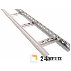 Лоток лестничный замковой НЛЗ 500x50x1,5 (горячее цинкование)