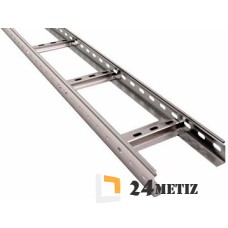 Лоток лестничный замковой НЛЗ 600x100x1,2 (холоднокат. сталь)