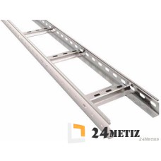 Лоток лестничный замковой НЛЗ 600x50x1,2 (горячее цинкование)