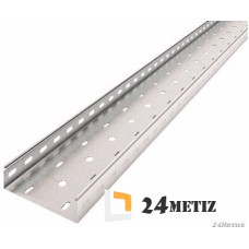 Лоток монтажный перфорированный замковой Северная Аврора ЛПМЗ 200x200x1 (горячее цинкование)