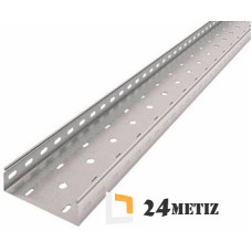 Лоток монтажный перфорированный замковой Северная Аврора ЛПМЗ 200x60x0,7 (оцинкованный)